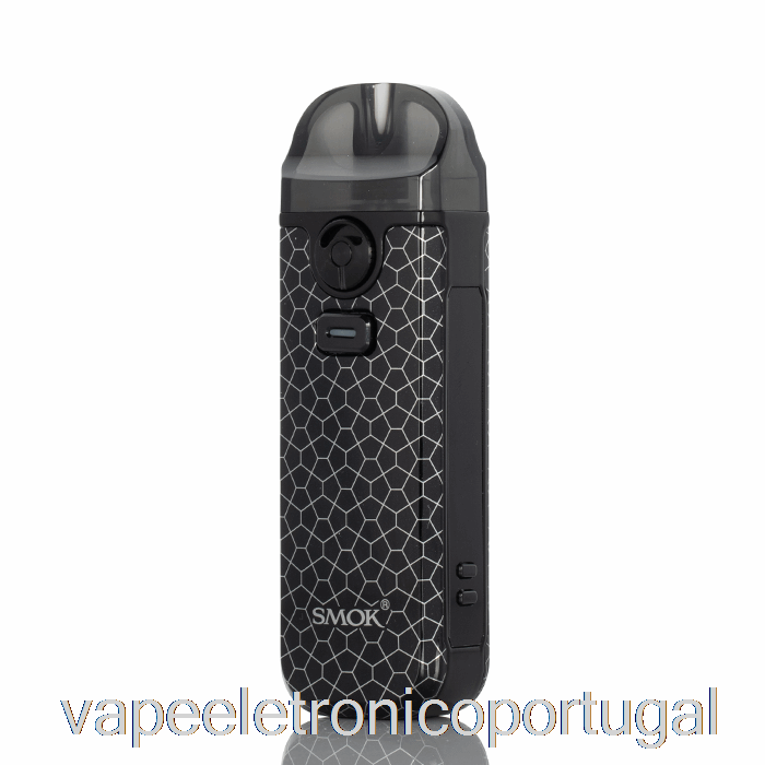 Vape Eletrônico Smok Nord 4 80w Pod Kit Armadura Preta